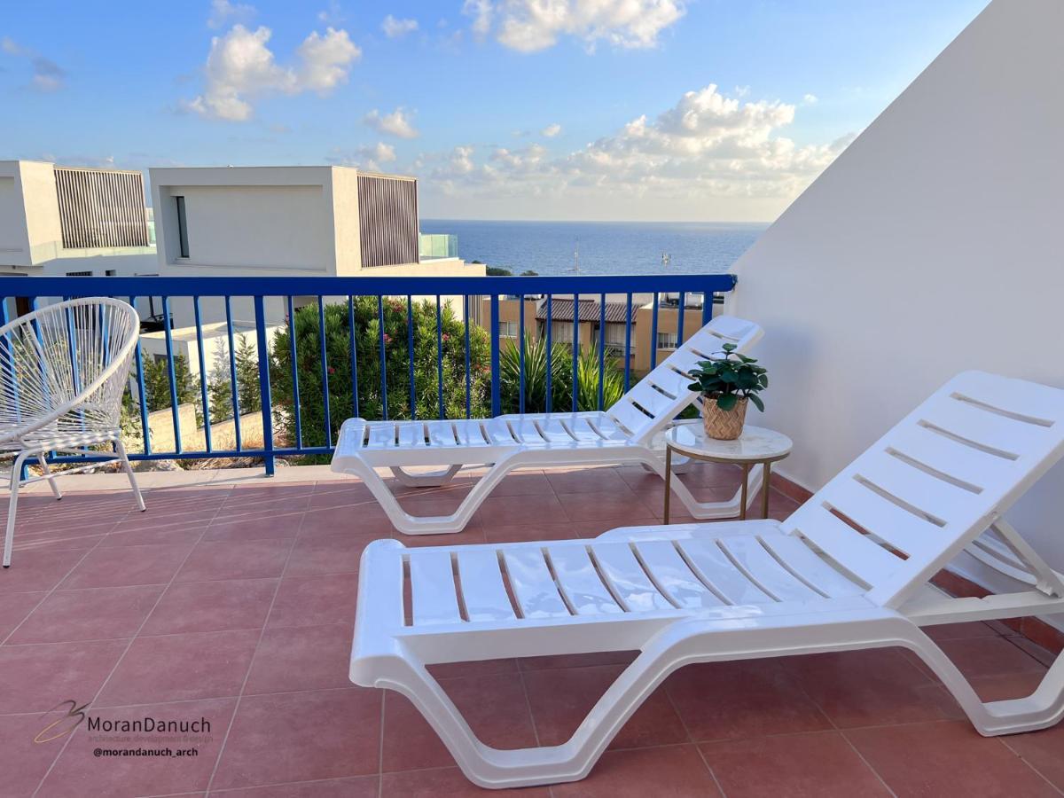 Ikaria Sea View Apartment Хлоракас Экстерьер фото